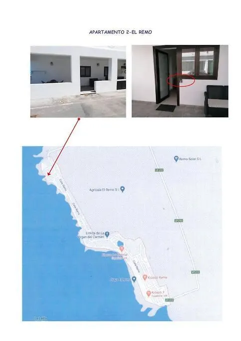 Vivienda El Remo-Vv-2 Apartment Los Llanos De Aridane 0*,
